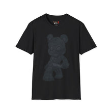Load image into Gallery viewer, Black Teddy Knife Unisex Softstyle T-Shirt