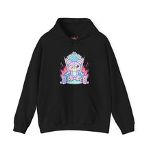 Load image into Gallery viewer, Throne Teddy Bear Hoodie