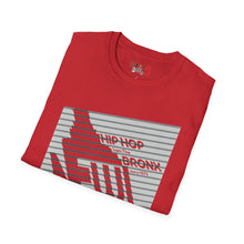 Load image into Gallery viewer, Hip Hop From The Bronx Unisex Softstyle T-Shirt