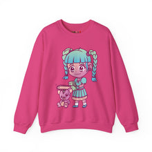 Load image into Gallery viewer, Chainsaw Girl Teddy Bear Sweatshirt