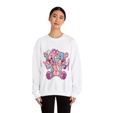 Load image into Gallery viewer, Two Headed Teddy Bear Sweatshirt