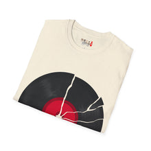 Load image into Gallery viewer, Broken Record Unisex Softstyle T-Shirt