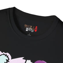 Load image into Gallery viewer, Purple Two Tone Teddy Bear T-shirt