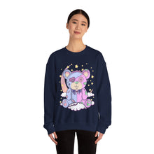 Load image into Gallery viewer, Pink Blue Pastel Teddy Bear Sweatshirt