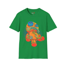 Load image into Gallery viewer, Zipper Mouth Teddy Bear Unisex Softstyle T-Shirt