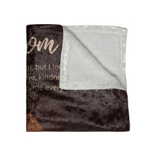 Load image into Gallery viewer, To My Mom From Daughter 4 Crushed Velvet Blanket