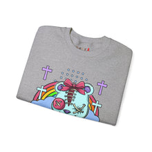 Load image into Gallery viewer, Stitched Eyes Teddy Bear Sweatshirt