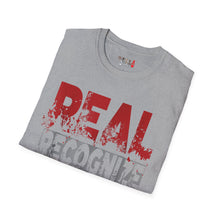 Load image into Gallery viewer, Real Recognize Real Unisex Softstyle T-Shirt