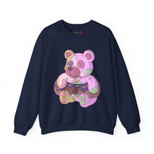 Load image into Gallery viewer, Doughnut Ring Teddy Bear Sweatshirt