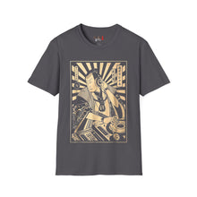 Load image into Gallery viewer, Samurai DJ Unisex Softstyle T-Shirt