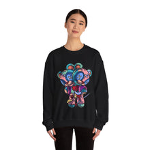 Load image into Gallery viewer, Twin Heads Teddy Bear Sweatshirt