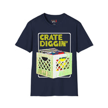 Load image into Gallery viewer, Crate Diggin Unisex Softstyle T-Shirt