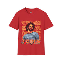Load image into Gallery viewer, J Cole Unisex Softstyle T-Shirt
