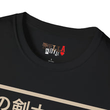 Load image into Gallery viewer, Dueling Samurai Cats Unisex Softstyle T-Shirt