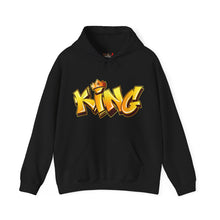 Load image into Gallery viewer, KING Heavy Blend Unisex Hoodie