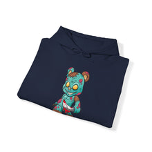 Load image into Gallery viewer, Bloody Knife Teddy Bear Hoodie