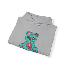 Load image into Gallery viewer, Missing Eye Teddy Bear Hoodie