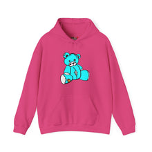 Load image into Gallery viewer, Missing Button Eye Teddy Bear Hoodie
