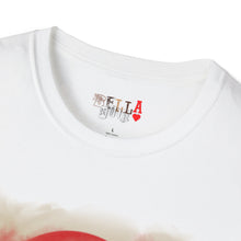 Load image into Gallery viewer, Red Moon Samurai Unisex Softstyle T-Shirt