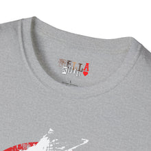 Load image into Gallery viewer, Red Moon Samurai Unisex Softstyle T-Shirt