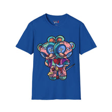 Load image into Gallery viewer, Twin Knife Bears Unisex Softstyle T-Shirt