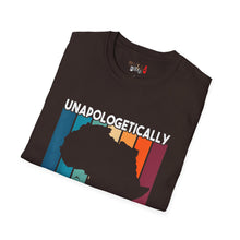 Load image into Gallery viewer, Unapologetically Dope Unisex Softstyle T-Shirt