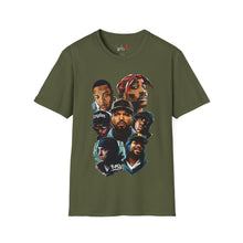 Load image into Gallery viewer, Rap Legends Unisex Softstyle T-Shirt