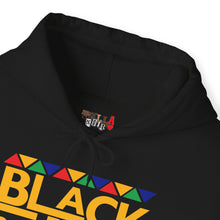 Load image into Gallery viewer, Black By Popular Demand Heavy Blend Unisex Hoodie