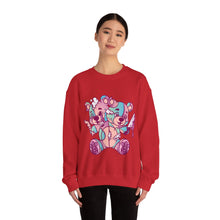 Load image into Gallery viewer, Two Headed Teddy Bear Sweatshirt