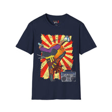 Load image into Gallery viewer, B Boy Samurai Unisex Softstyle T-Shirt
