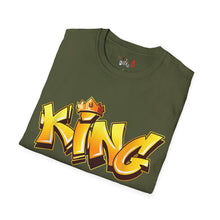 Load image into Gallery viewer, KING Unisex Softstyle T-Shirt