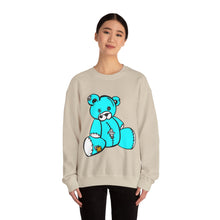 Load image into Gallery viewer, Missing Button Eye Teddy Bear Sweatshirt