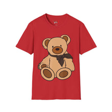 Load image into Gallery viewer, Scarf Bear Unisex Softstyle T-Shirt