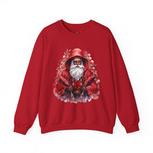 Load image into Gallery viewer, Black Santa 45 Unisex Heavy Blend™ Crewneck Sweatshirt