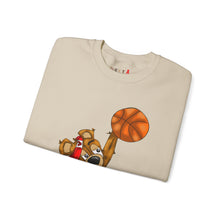 Load image into Gallery viewer, Hoopster Teddy Bear Sweatshirt