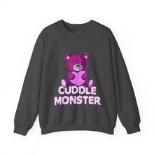 Load image into Gallery viewer, Cuddle Monster Teddy Bear Sweatshirt