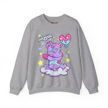 Load image into Gallery viewer, Happy Balloon Teddy Bear Sweatshirt