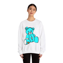 Load image into Gallery viewer, Missing Button Eye Teddy Bear Sweatshirt