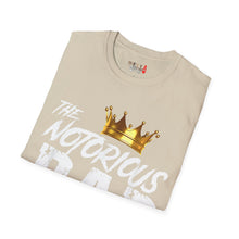 Load image into Gallery viewer, Notorious DAD Unisex Softstyle T-Shirt