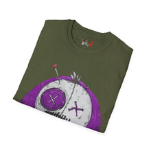 Load image into Gallery viewer, Pincushion Head Bear Unisex Softstyle T-Shirt