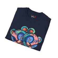 Load image into Gallery viewer, Twin Knife Bears Unisex Softstyle T-Shirt