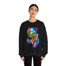 Load image into Gallery viewer, Sad Patched Teddy Bear Sweatshirt