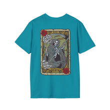 Load image into Gallery viewer, XIII Death Rose Rear Printed Tee