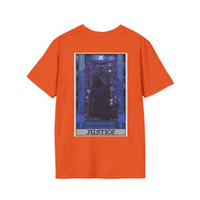Load image into Gallery viewer, XI Justice Rear Printed Tee
