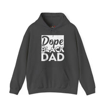 Load image into Gallery viewer, Dope Black Dad Unisex Heavy Blend Hoodie