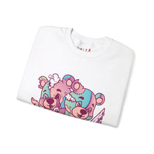 Load image into Gallery viewer, Two Headed Teddy Bear Sweatshirt