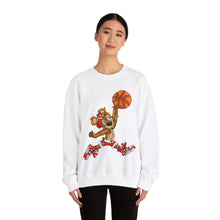 Load image into Gallery viewer, Hoopster Teddy Bear Sweatshirt