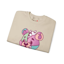 Load image into Gallery viewer, Knifed Teddy Bear Sweatshirt