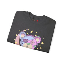 Load image into Gallery viewer, Pink Blue Pastel Teddy Bear Sweatshirt
