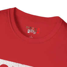 Load image into Gallery viewer, Dope Black Dad Unisex Softstyle T-Shirt